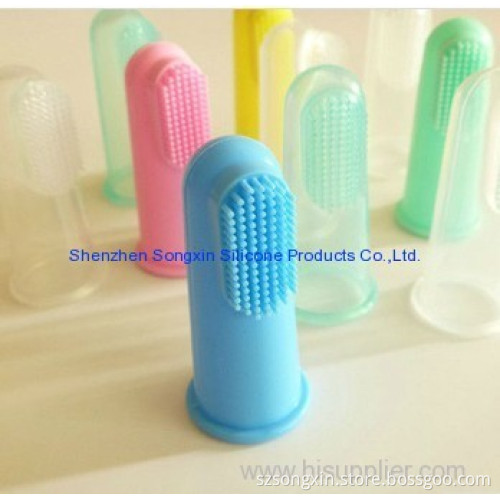 Baby Teether Training Tooth Brush For Infants